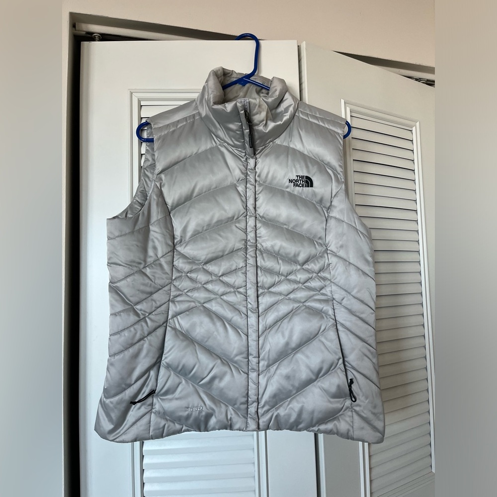COPY - The North Face puffer vest 550 down, size L